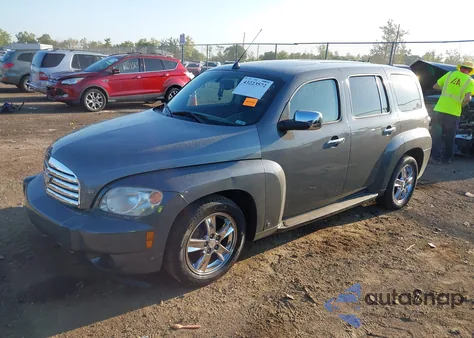 2008 Chevrolet Hhr Lt from USA, damaged, VIN 3GNDA23D98S568266